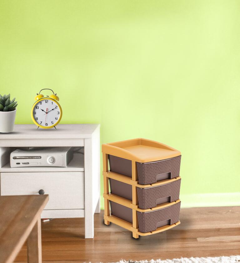 1181 Plastic Modular Drawer 3 Tier Organisers - SkyShopy 1181 Plastic Modular Drawer 3 Tier Organisers - SkyShopy